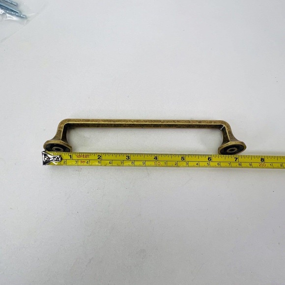 Manzoni MG0826-160-AFL Parisian Cabinet Pull Handle Antique‎ Florence 160mm CTC - Picture 8 of 9